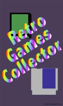 Retro Games Collector Screenshot Image