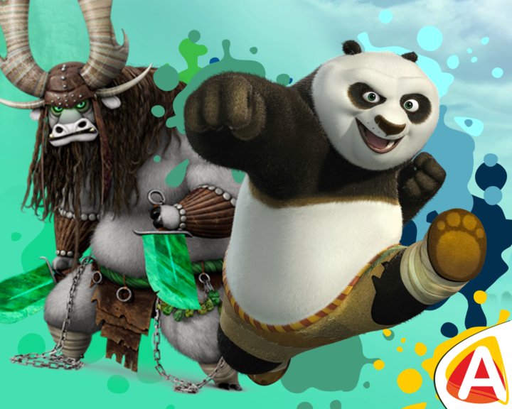 Kung Fu Panda 3 Paint Image