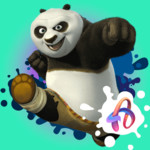 Kung Fu Panda 3 Paint