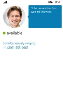 Skype for Business Screenshot Image