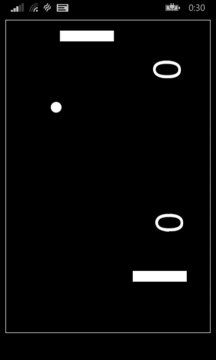 Ping Pong Retro Screenshot Image