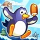 Hopping Penguin Icon Image