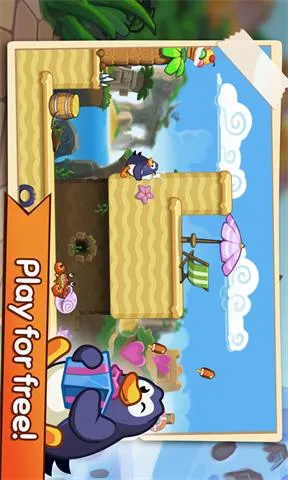Hopping Penguin Screenshot Image #5