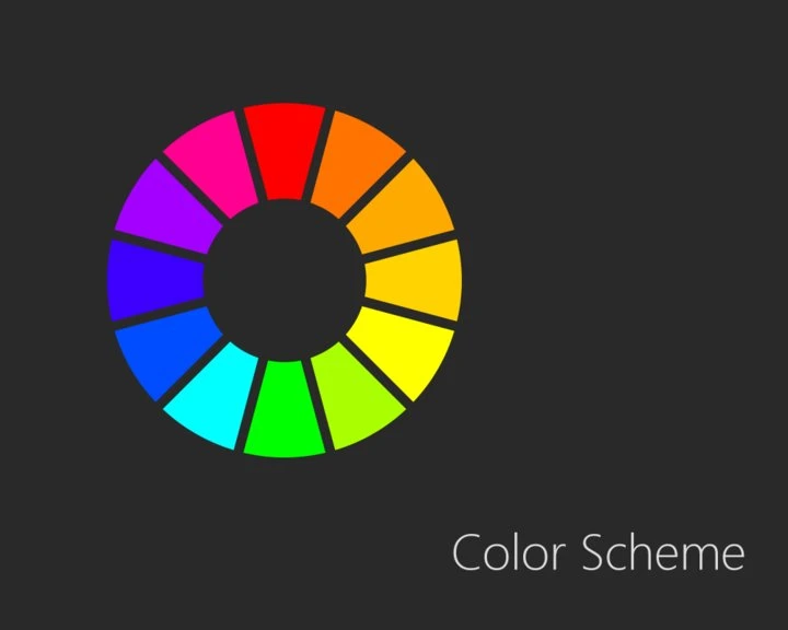 Color Scheme Image