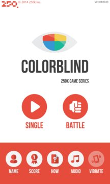 250k Colorblind