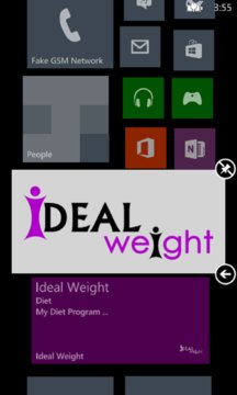 Ideal Weight Screenshot Image