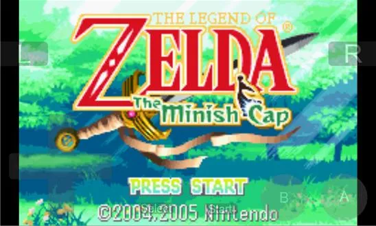 Zelda - The Minish Cap Screenshot Image