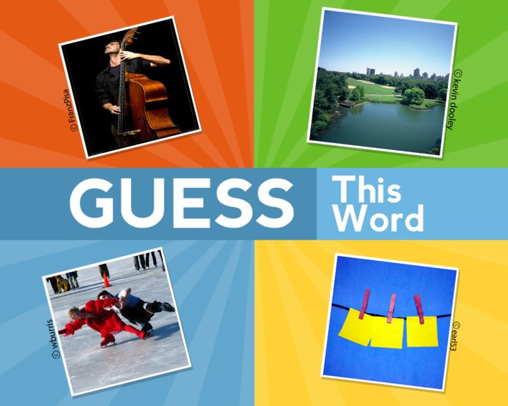 Guess This Word Image