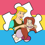 Cinderela Puzzle Image