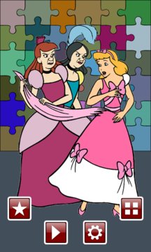 Cinderela Puzzle Screenshot Image
