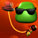 AlienBowling Icon Image