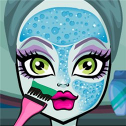 Monster High Makeover Image