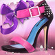 Shoe Designer Fashion Games 3D Icon Image