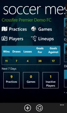 SoccerMesh Screenshot Image #1