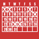 Calendar Markup Icon Image