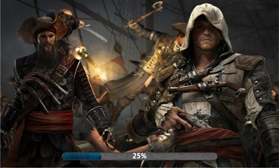 Pirates of the Caribbean Dead Screenshot Image