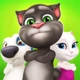 Talking Tom Bubble Shooter Icon Image