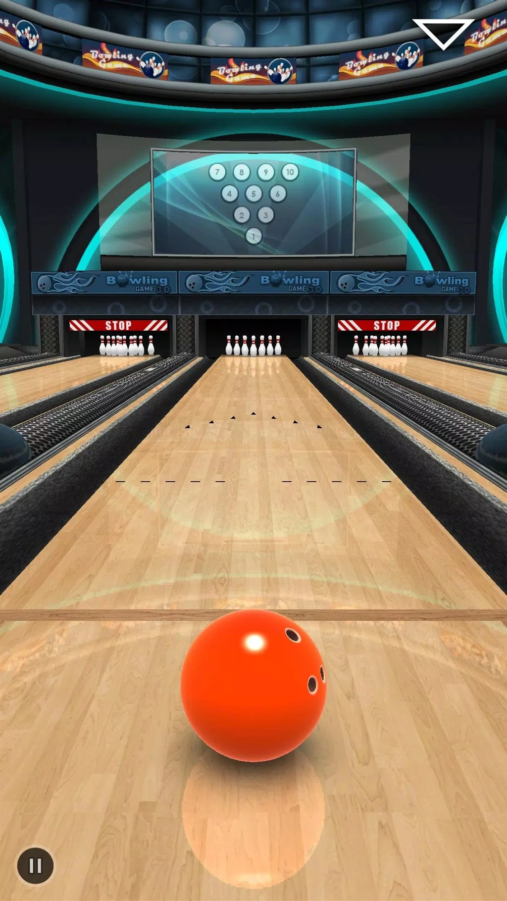 Bowling King + Screenshot Image #1