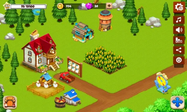 Farm House Screenshot Image