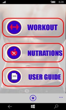 6 Week Workout for Man's Fitness Screenshot Image