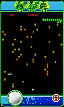 Game Room - Centipede Screenshot Image