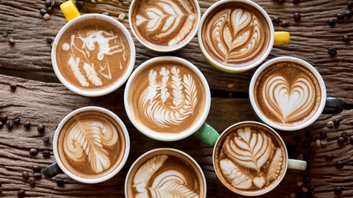 Coffee Art Image