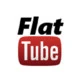 Flat Tube Icon Image