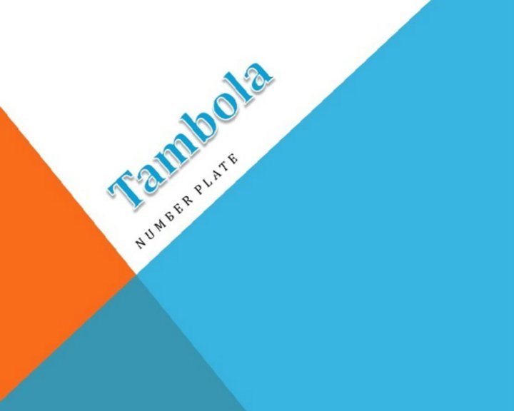 Tambola Board Image