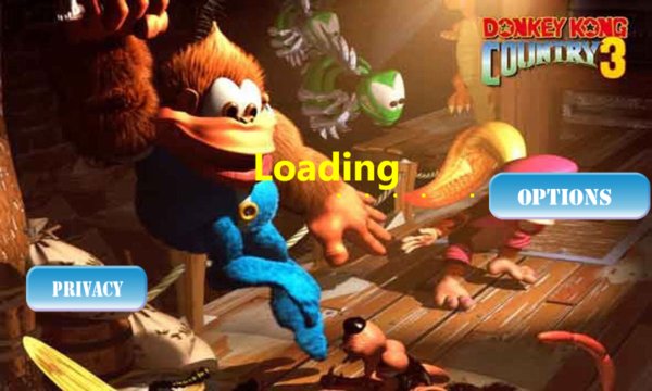 Donkey Kong Country 3 Dixie Kong Screenshot Image