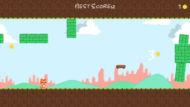 Super Jumper Mania Screenshot Image