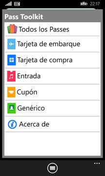 Pass Toolkit Screenshot Image