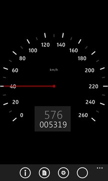 Speedometer Screenshot Image
