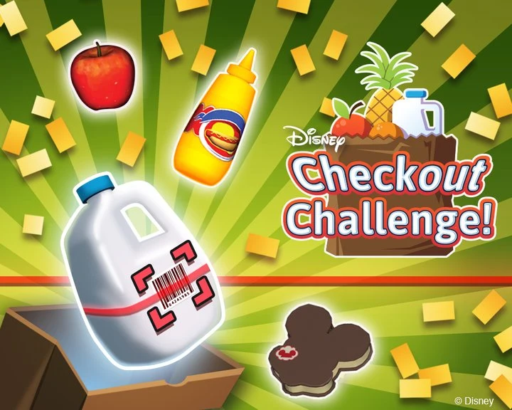 Disney Checkout Challenge (WP)