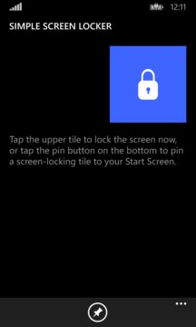 Simple Screen Locker Screenshot Image