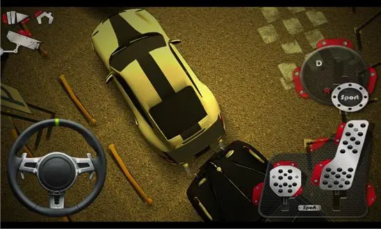 Real Car Parking Screenshot Image