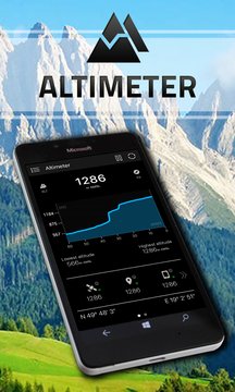 Altimeter GPS Screenshot Image