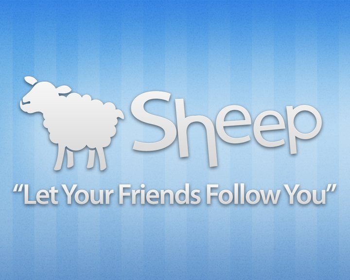 Sheep Follow Me Image