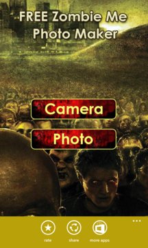 Zombie Me Photo Maker Screenshot Image