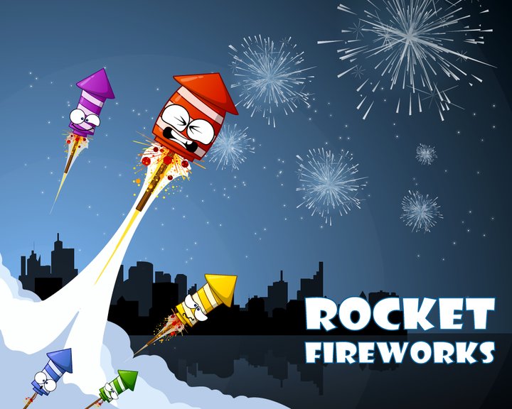 Rocket Fireworks Image