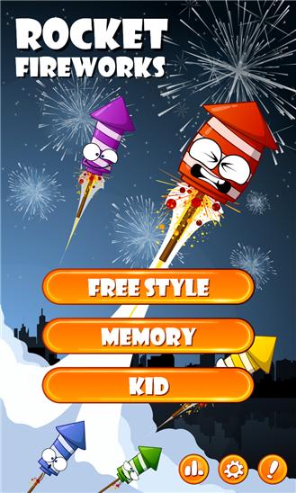 Rocket Fireworks Screenshot Image