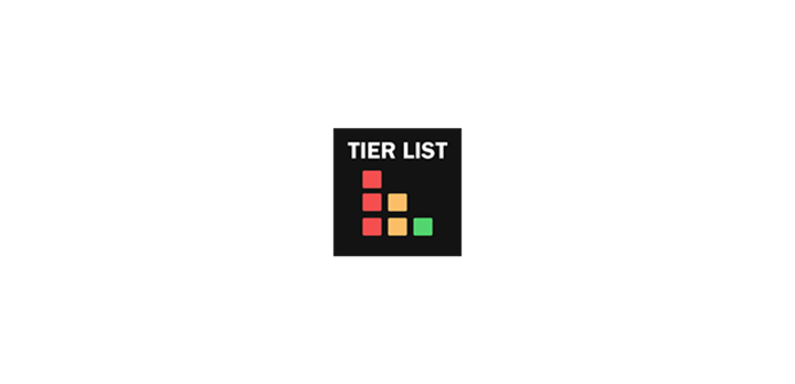 Tier List Image