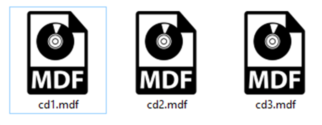 MDF to ISO Screenshot Image #3