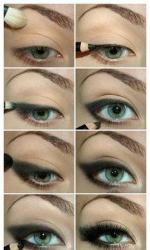 Eye Makeup Steps Screenshot Image