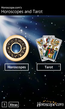 Horoscopes and Tarot Screenshot Image
