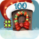 100 Doors Holiday Icon Image