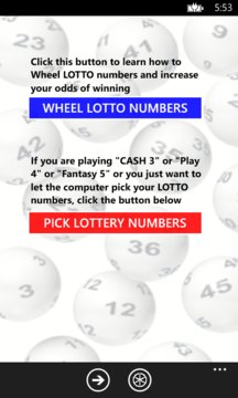 LotteryPicker Screenshot Image