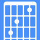 Guitar Chords Hub Icon Image