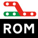 Instant Metro Rome Icon Image