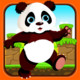 Panda Run Icon Image