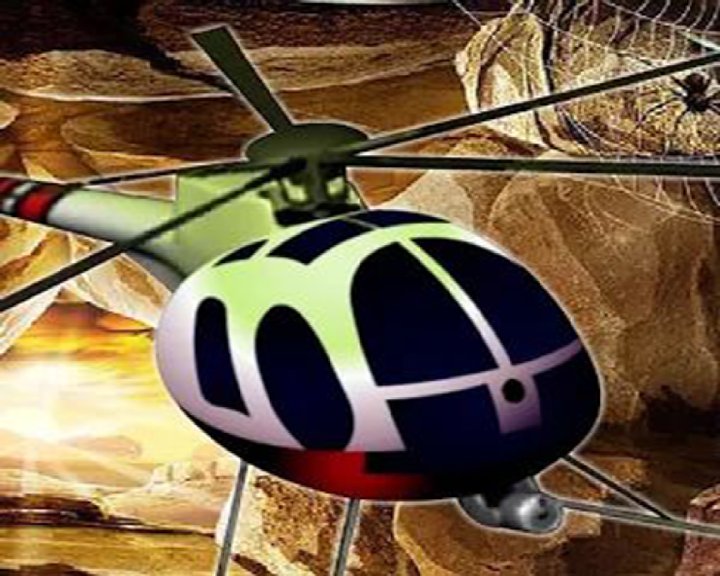 Cave Helicopter Image